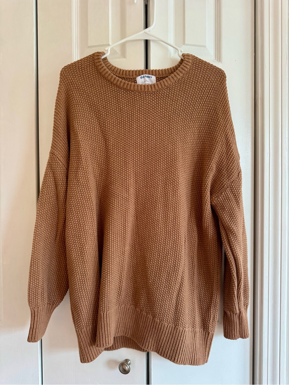 Old Navy Women's Crewneck Sweater - Tan/Camel